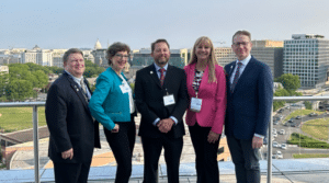 NAEA 2023 – 2024 PAC BOARD From L to R: Thomas Gorczynski (AZ); Jennifer MacMillan (CO); Jake Johnstun, Chair (UT); Phyllis Jo Kubey, Secretary (NY); Al Thomson (VA); Jean Nelsen (CA) (not pictured)